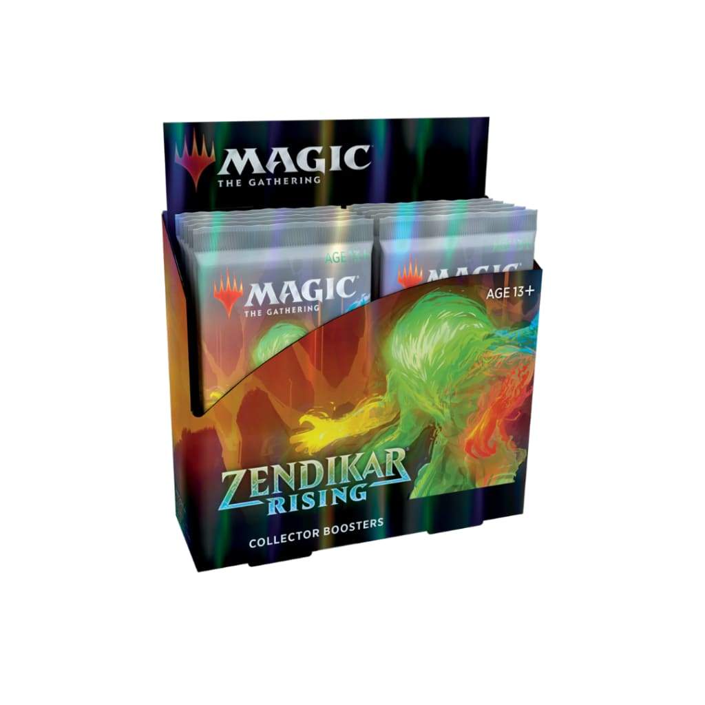 Mtg - Zendikar Rising - Collector Booster Box