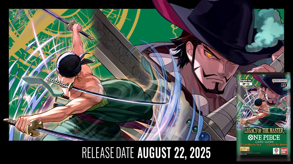One Piece TCG: Legacy of the Master Booster Box (OP-12)