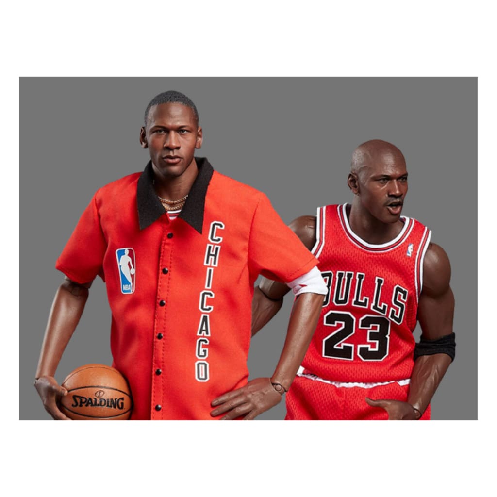 NBA Real Masterpiece Michael Jordan (Away) 1/6 Scale Final Limited Edition Figure