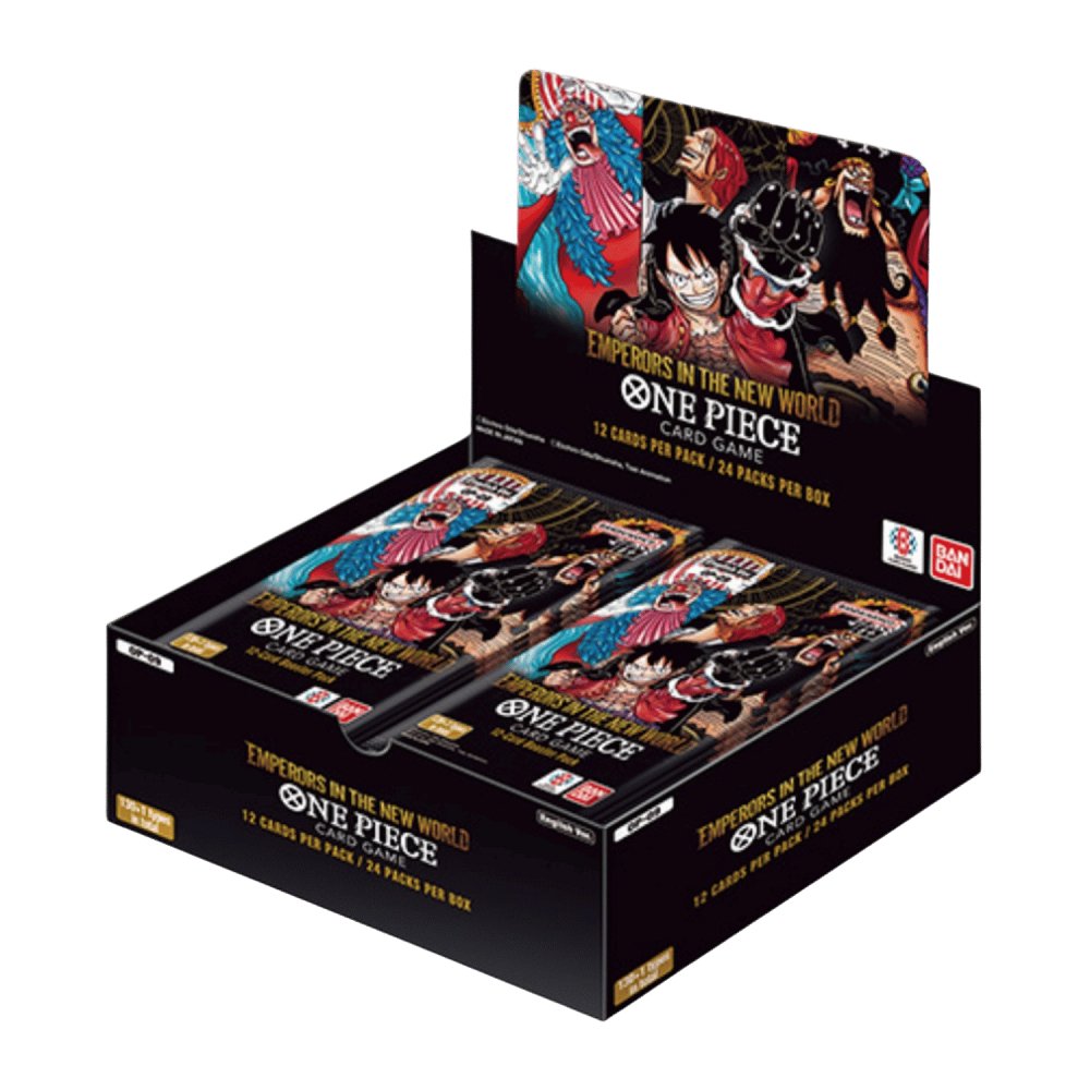 One Piece TCG: Emperors in the New World Booster Box [OP-09]