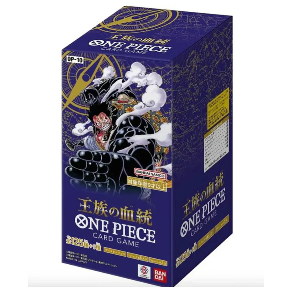 One Piece TCG: Japanese Royal Bloodline Booster Box [OP-10]