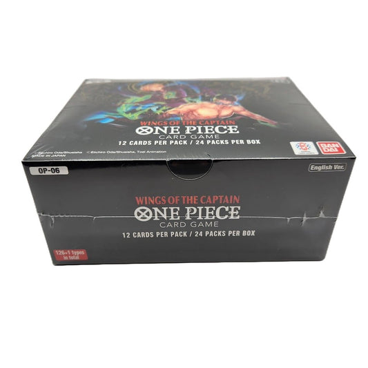 One Piece TCG: Wings of the Captain Booster Box (OP-06)