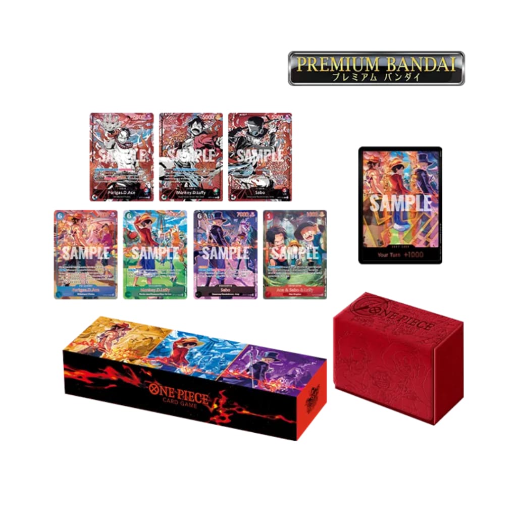 ONE PIECE CARD GAME English Version 3rd Anniversary Set (Allocated Sold Out)