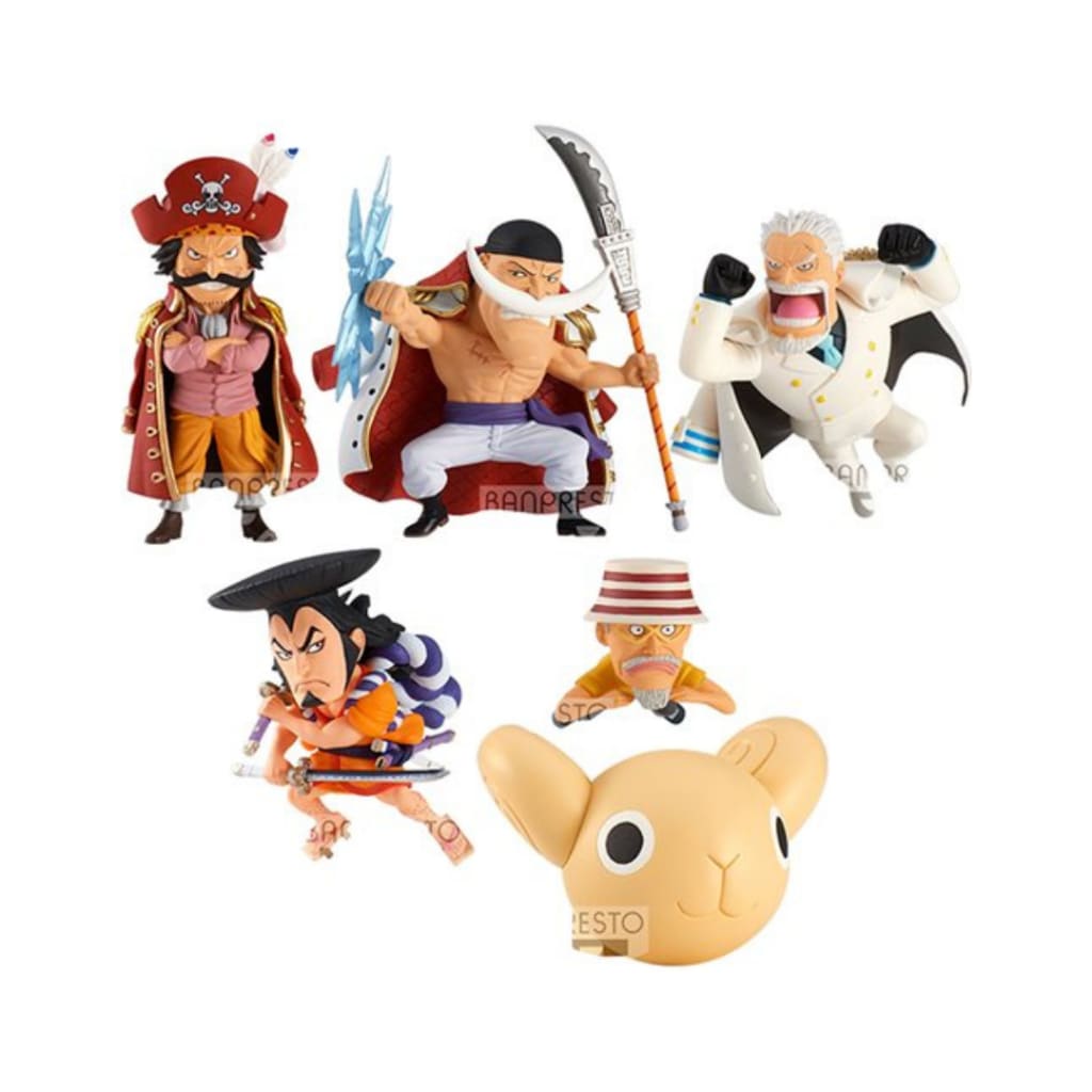 One Piece The Great Pirates 100 Landscapes World Collectable Series Vol. 10 Mini-Figure Case of 12