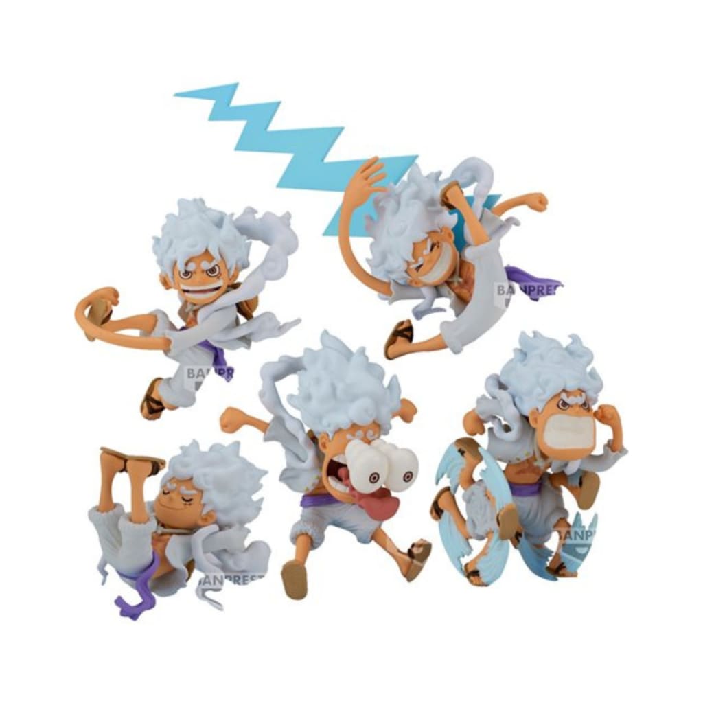 One Piece Monkey D. Luffy Special World Collectable Mini-Figure Case of 12