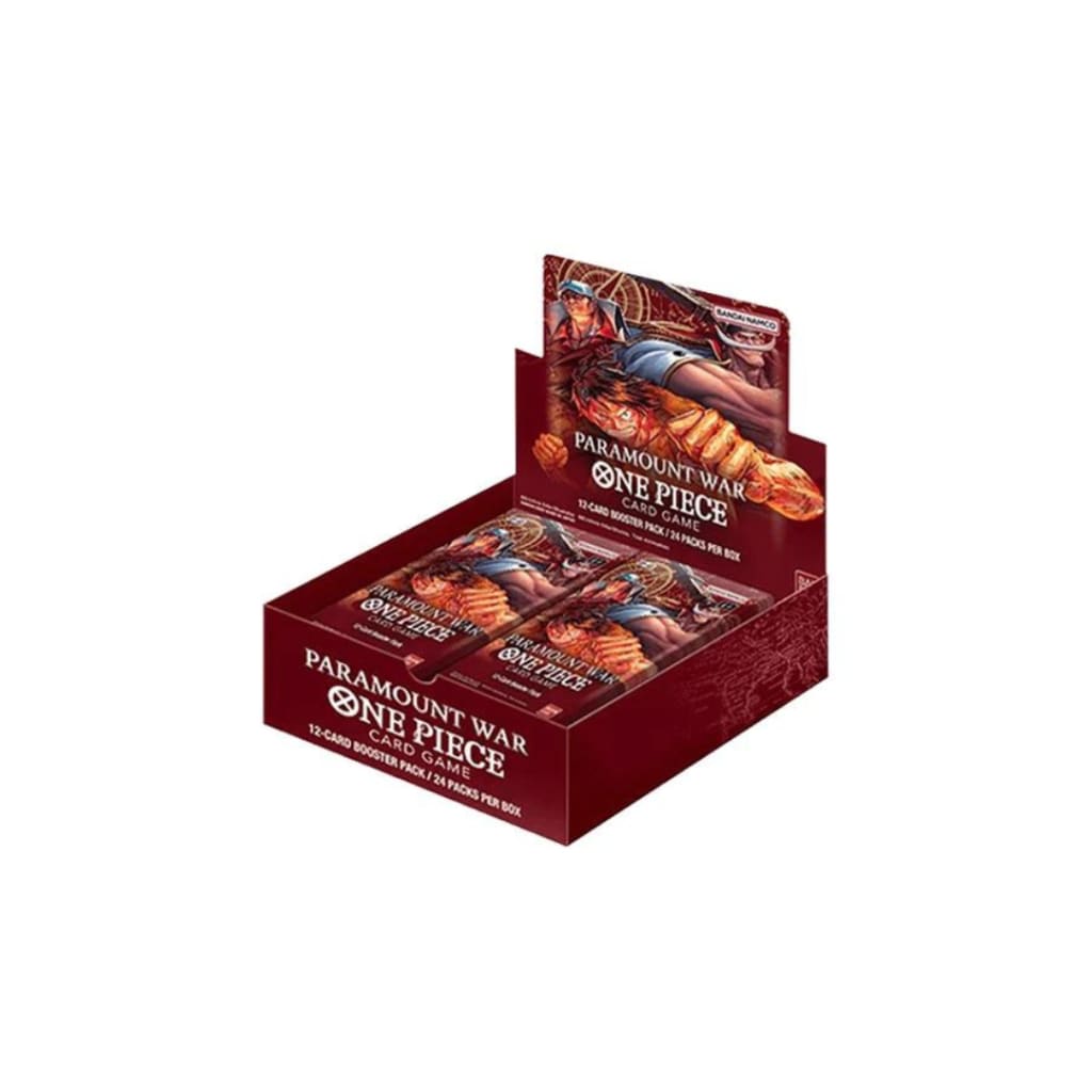 One Piece TCG Paramount War Booster Box