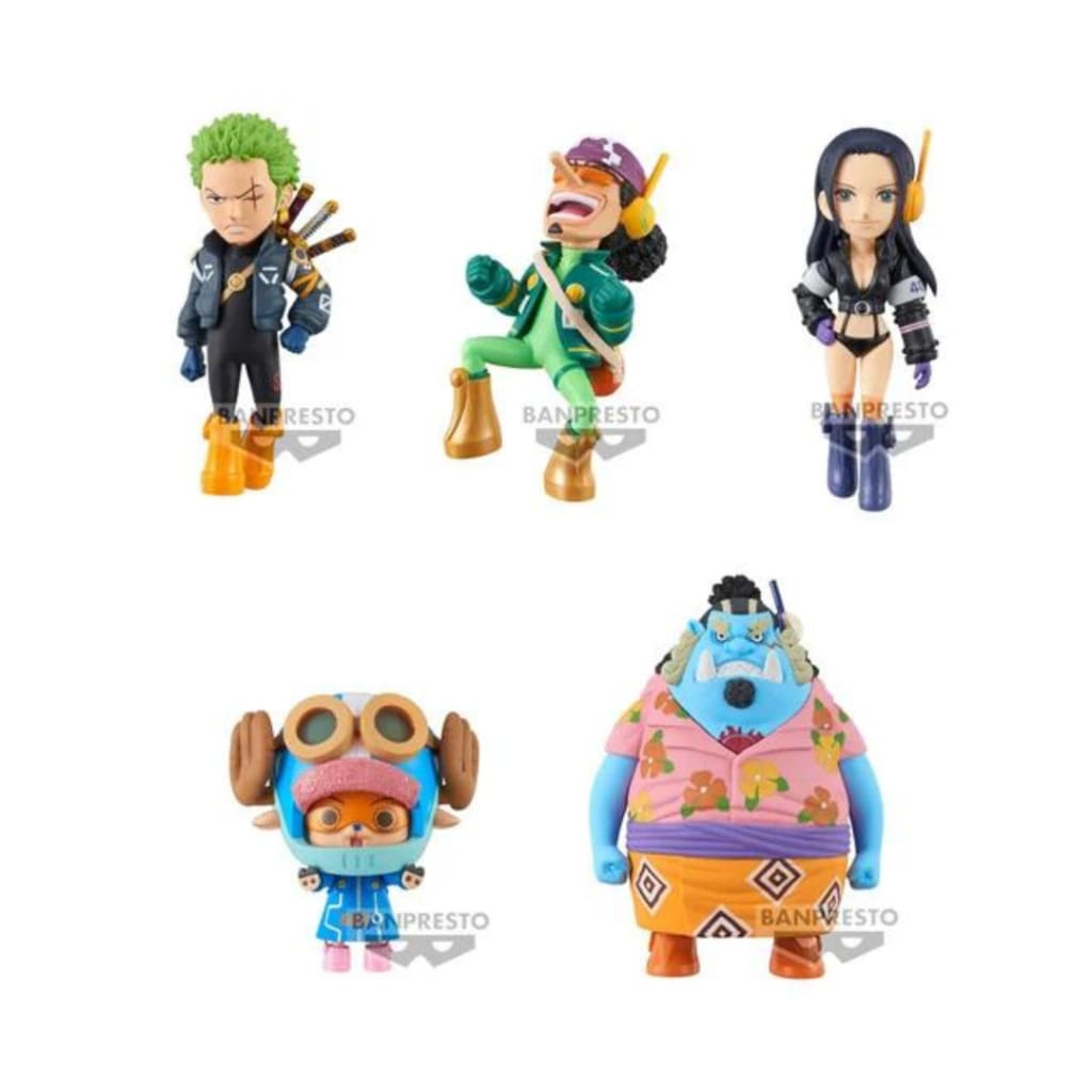 One Piece World Collectable Figure Egg Head Vol.2 Box of 12 Random Figures