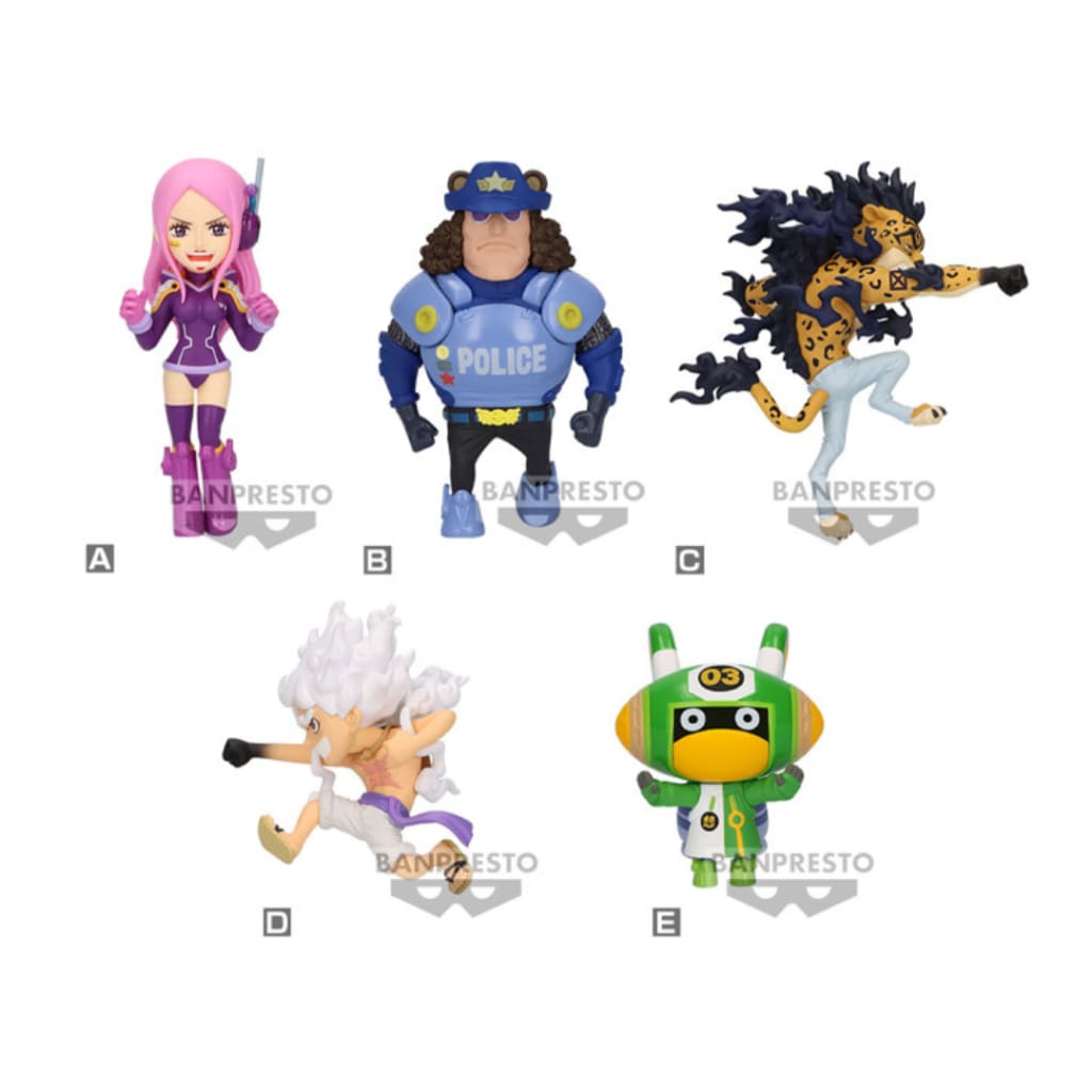 One Piece World Collectable Figure Egg Head Vol. 3 Box of 12 Random Figures