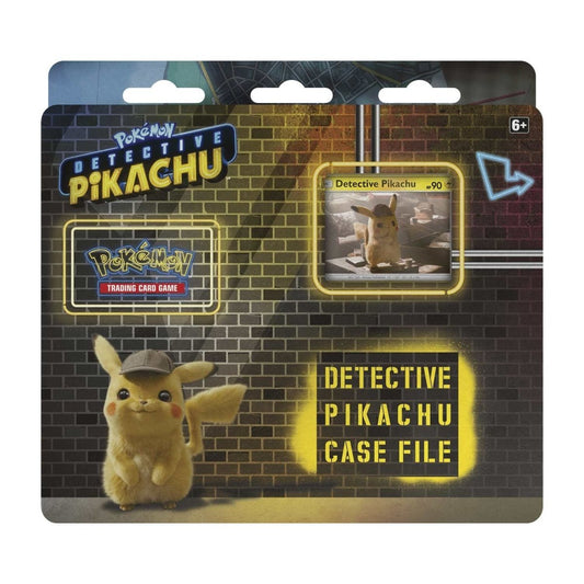 Pokemon: Detective Pikachu Case File