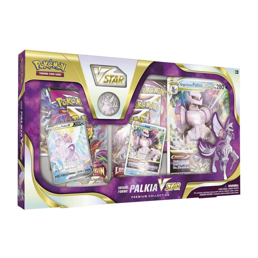 Pokemon: Origin Forme Palkia VStar Premium Collection