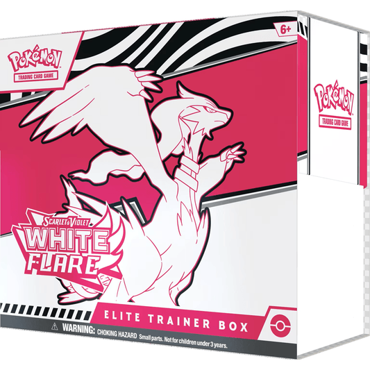 Pokemon: Scarlet & Violet White Flare Elite Trainer Box