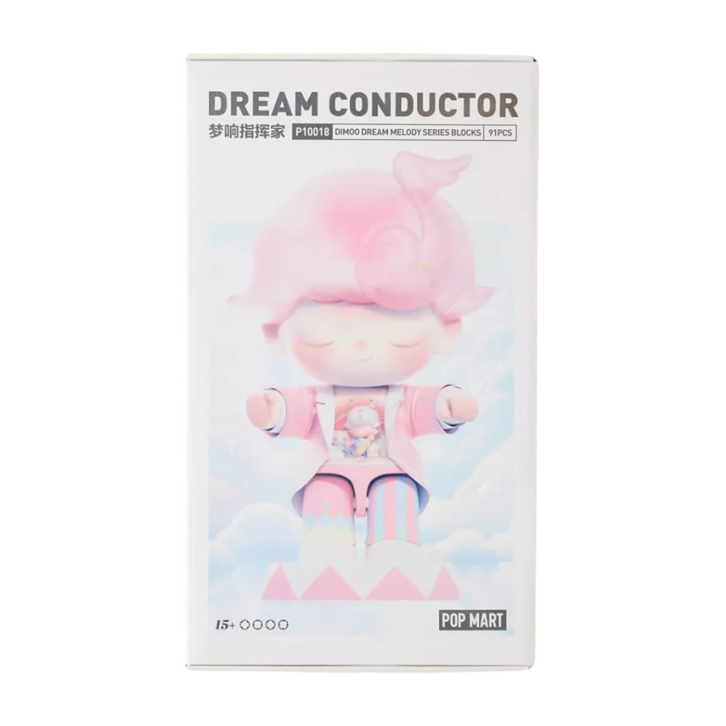 POP MART DIMOO Dream Melody Dream Conductor Series Figure Block Set