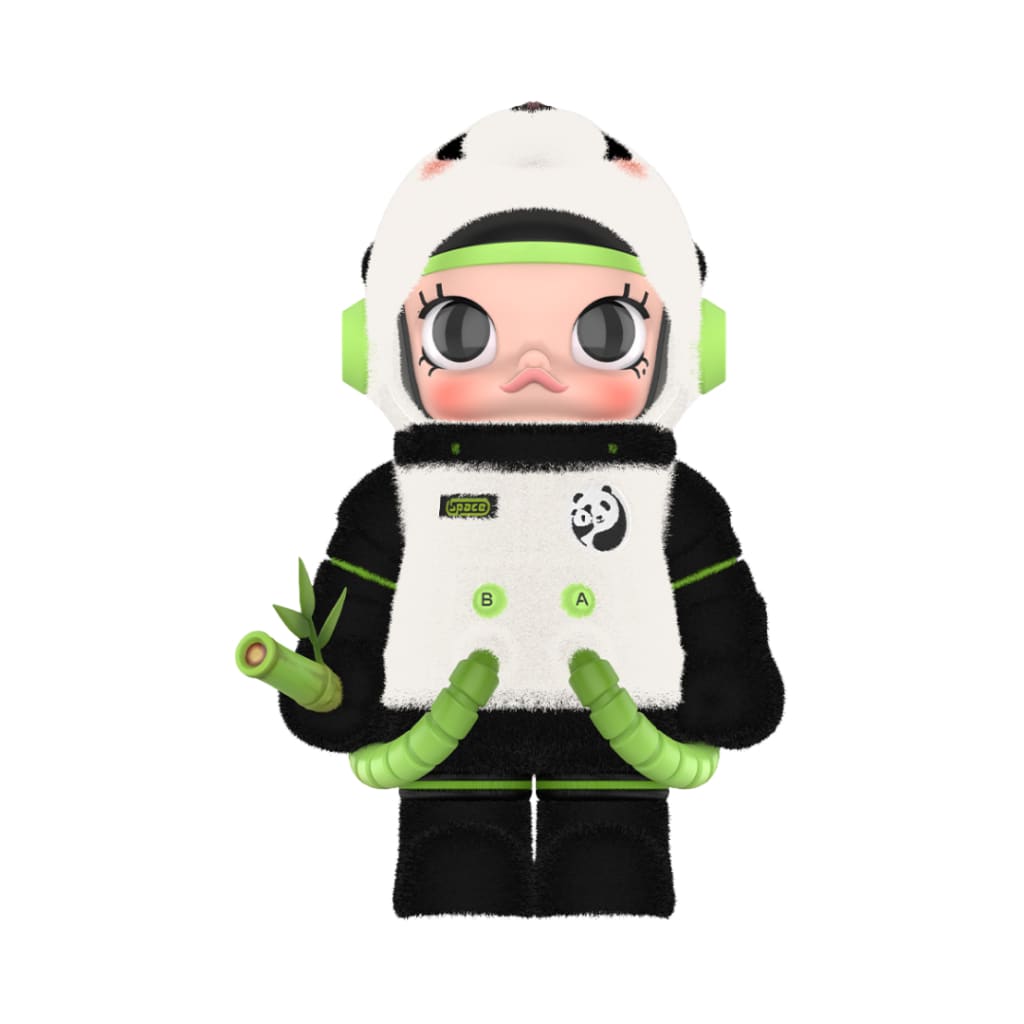 Pop Mart MEGA SPACE MOLLY 400% PANDA