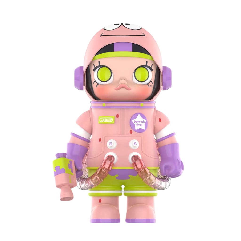 Pop Mart MEGA SPACE MOLLY 400% Patrick Star