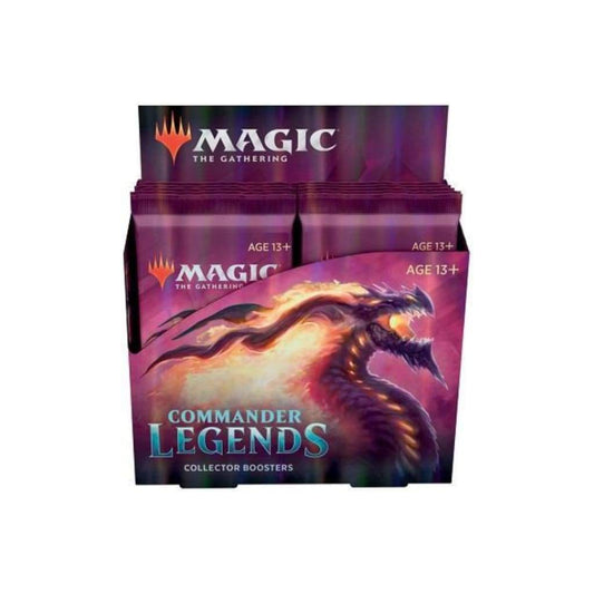 (Pre-Order) Mtg - Commander Legends - Collector Booster Box