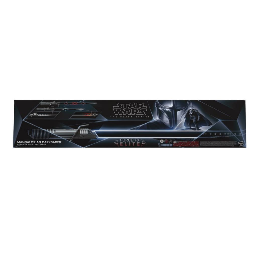 Star Wars: The Black Series Force FX Elite Mandalorian Darksaber
