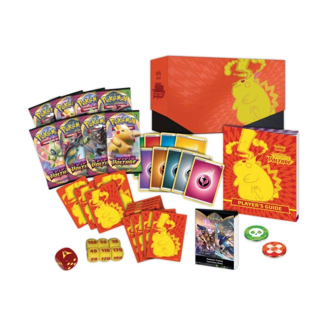 Vivid Voltage Elite Trainer Box