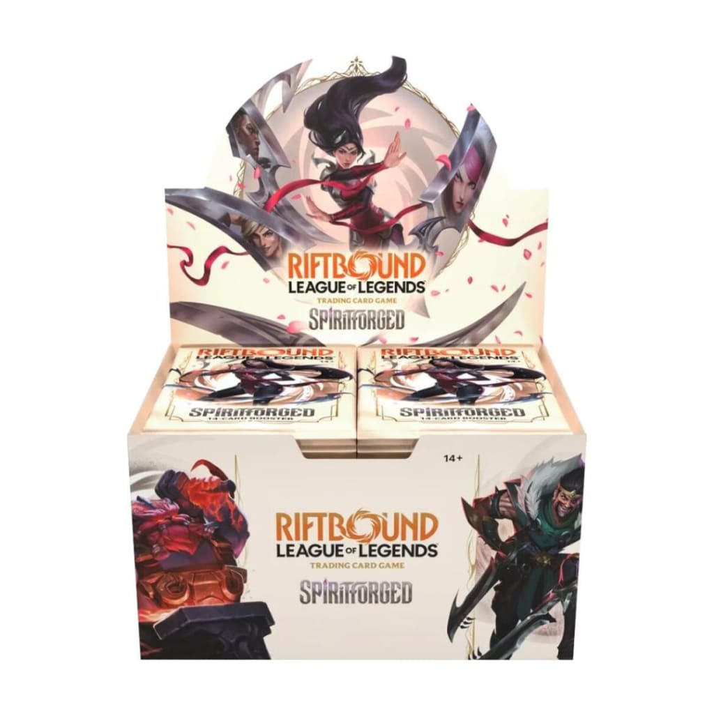 Riftbound - League of Legends TCG - Spiritforged - Booster Display
