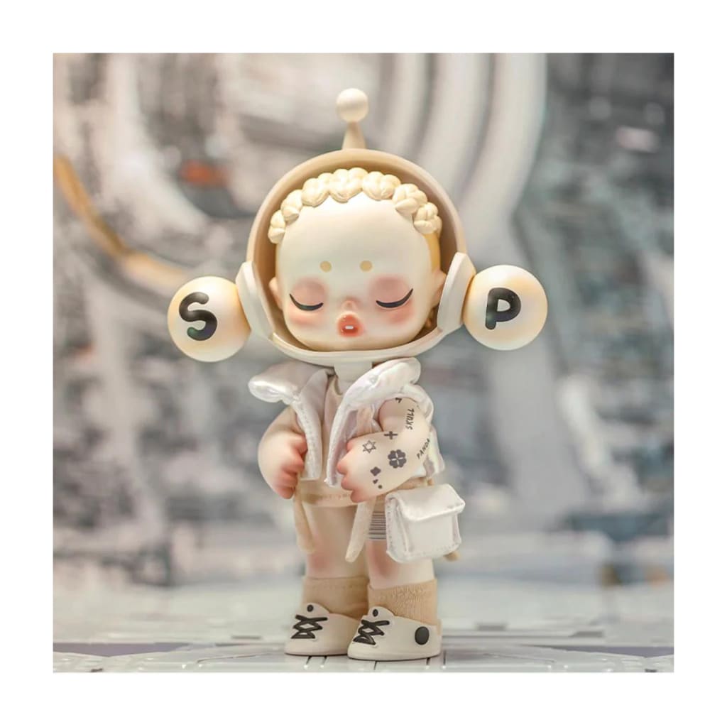 Skullpanda OOTD Light Chaser Big Figure by POP MART