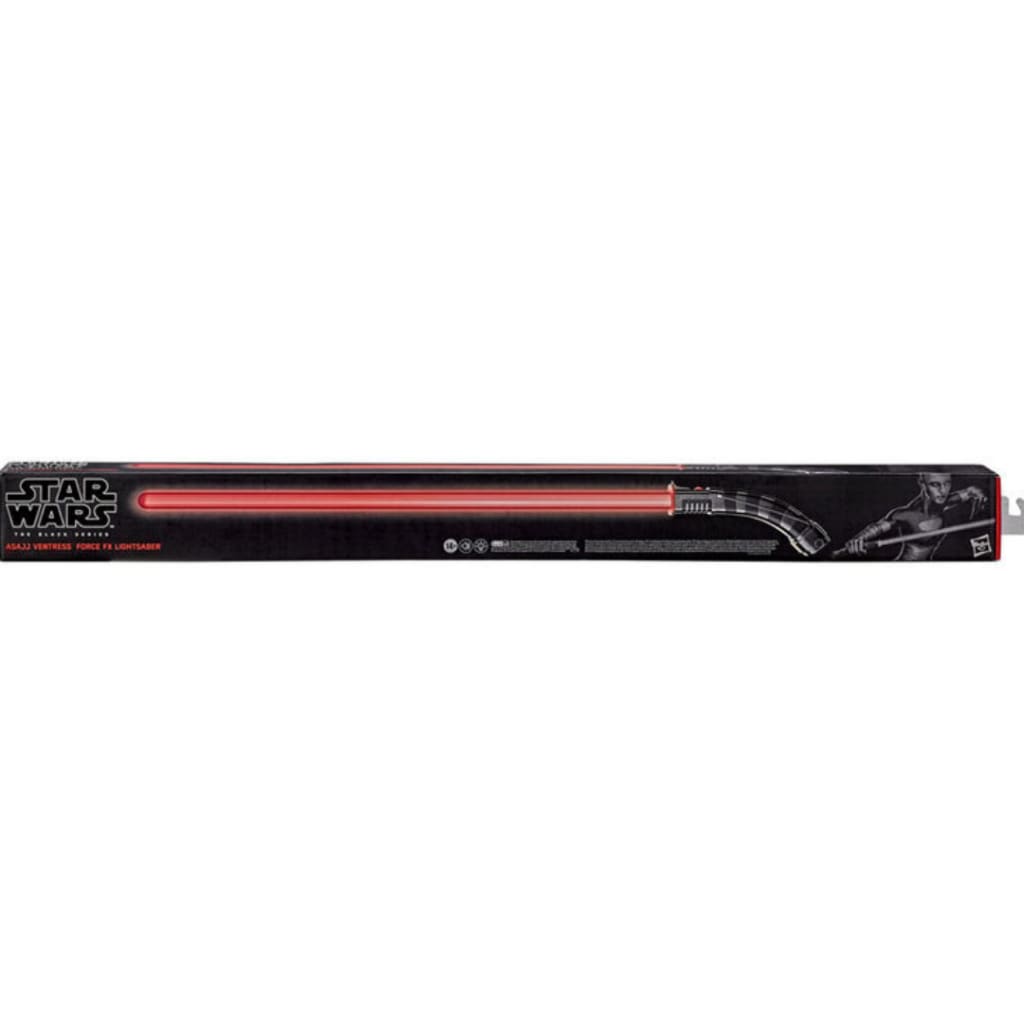 Star Wars The Black Series Asajj Ventress Force FX Lightsaber