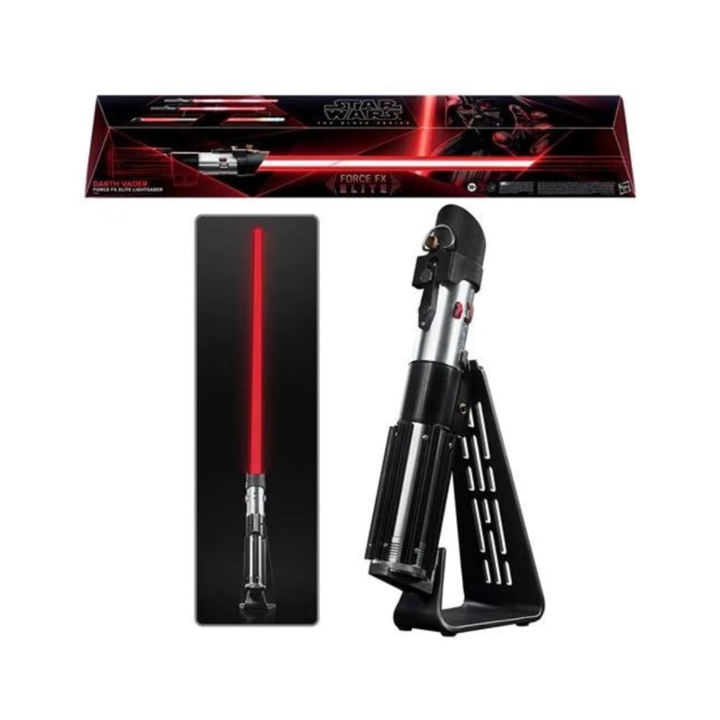 Star Wars The Black Series Darth Vader Force FX Elite Lightsaber