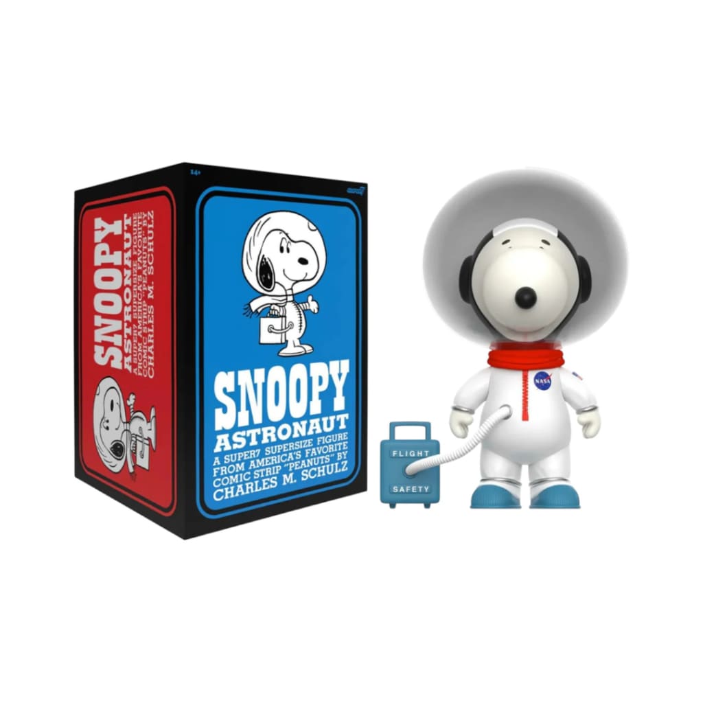 Super 7 Snoopy (White Spacesuit) Supersize Vinyl