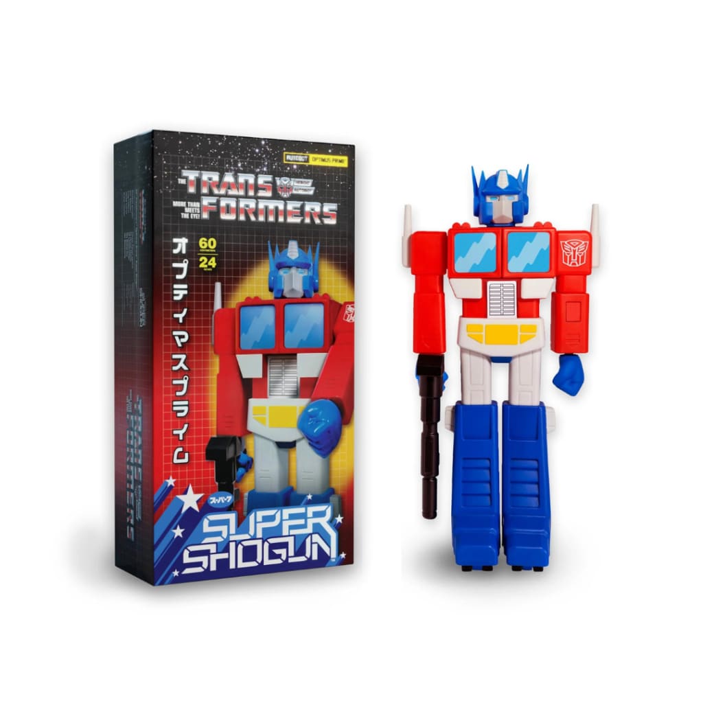 Super 7 Transformers Super Shogun Optimus Prime