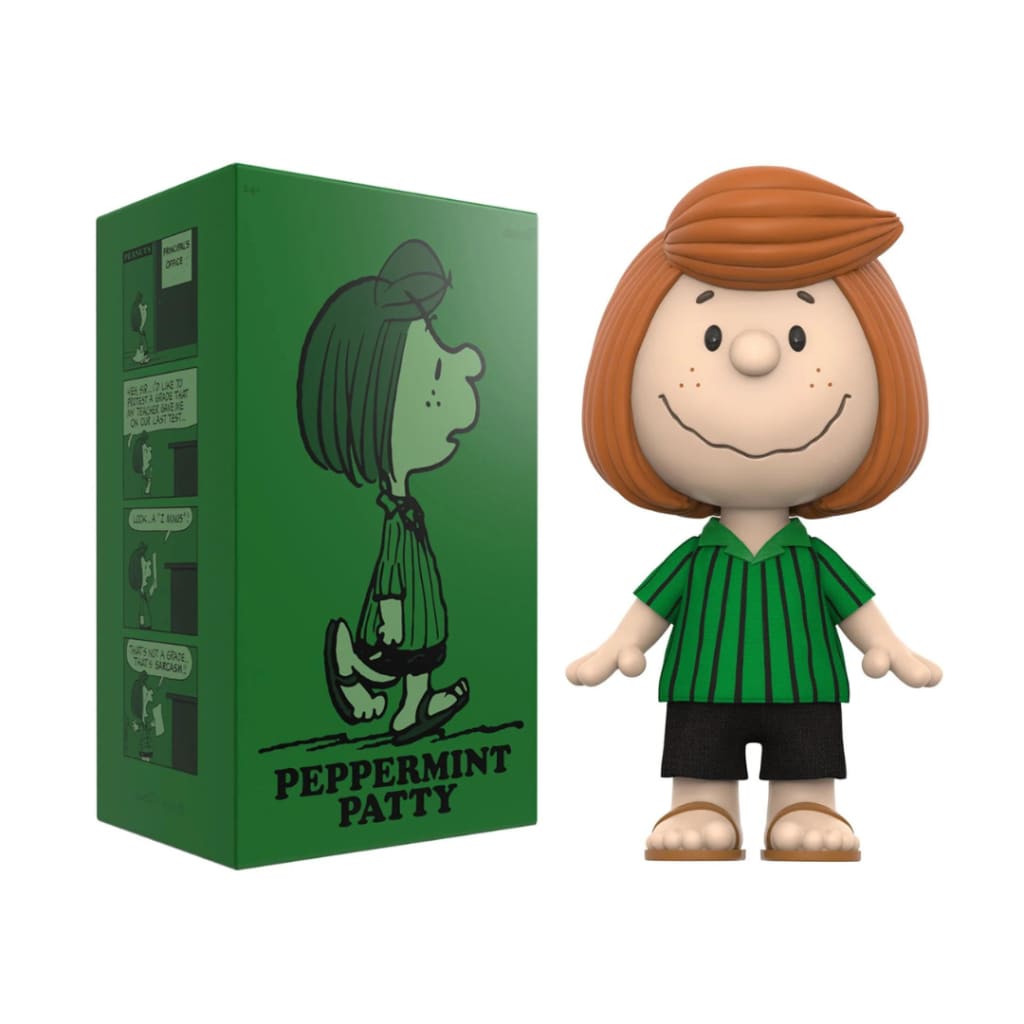 Super7 Peanuts SuperSize Peppermint Patty