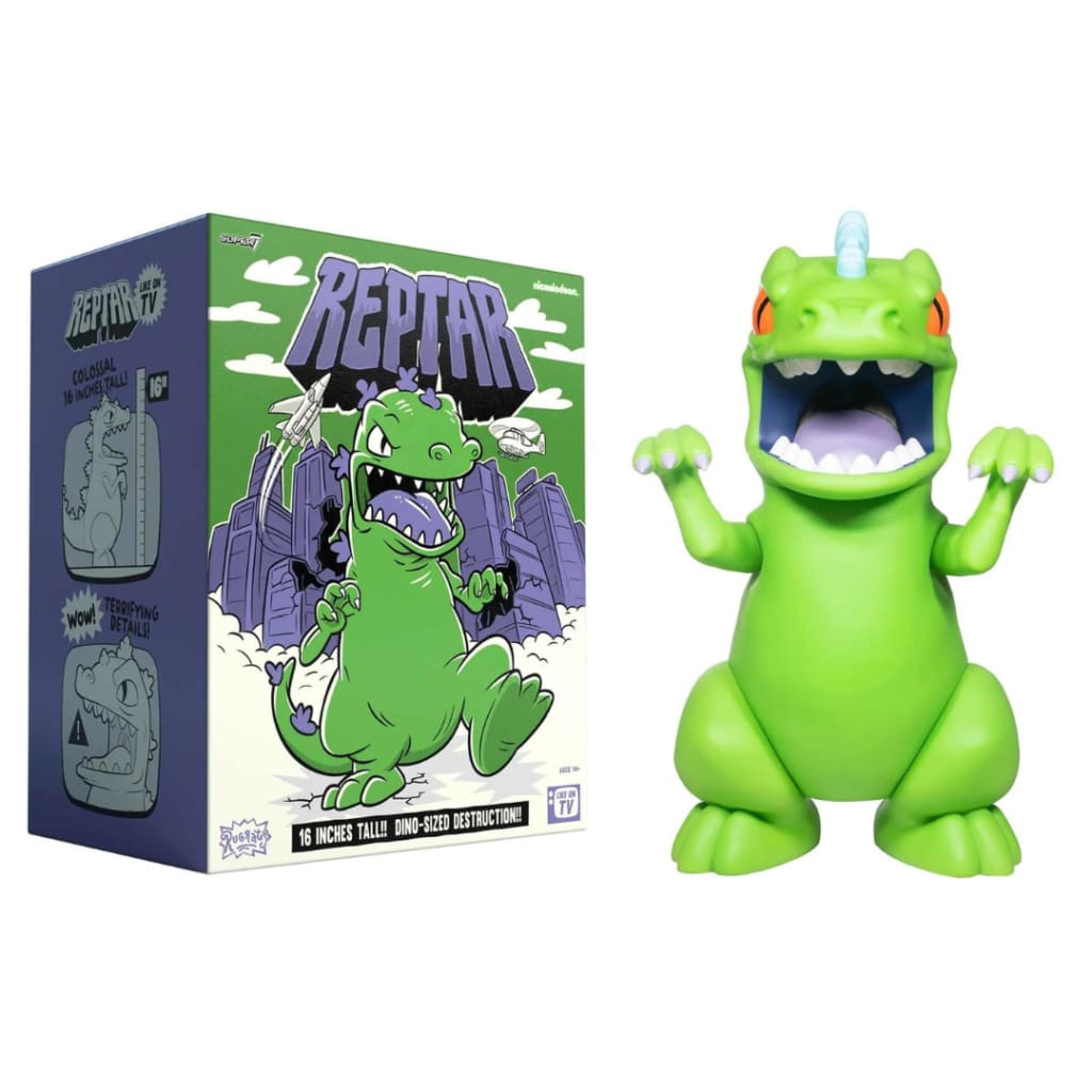Super7 Rugrats SuperSize Reptar