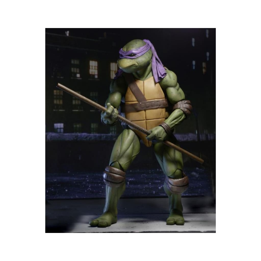 TMNT (1990 Movie) Donatello 1/4 Scale Figure