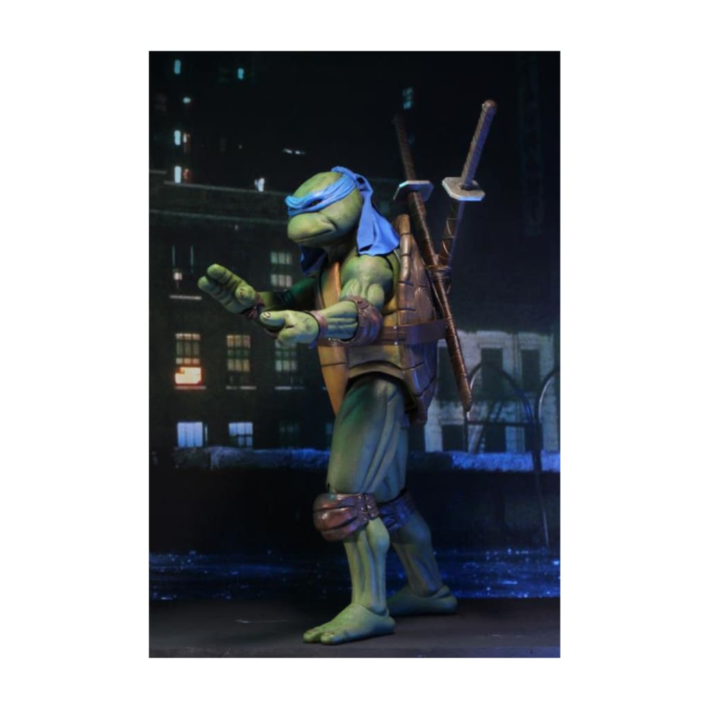 TMNT (1990 Movie) Leonardo 1/4 Scale Figure