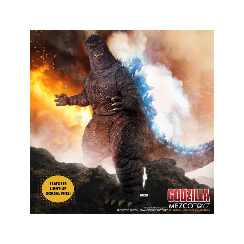 Ultimate Godzilla Light-Up and Sound 18-Inch Mega-Scale Doll