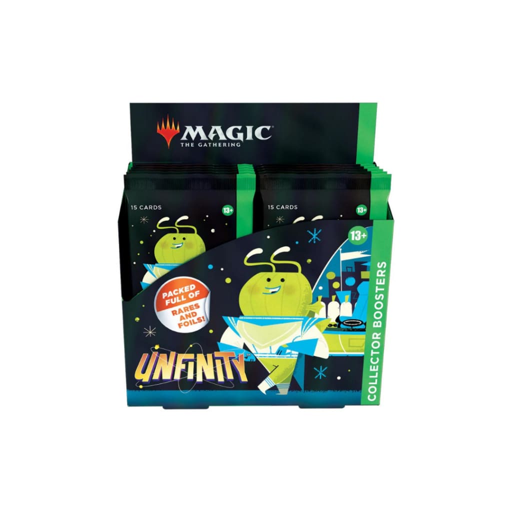 Unfinity Collector Booster Box - Magic: The Gathering